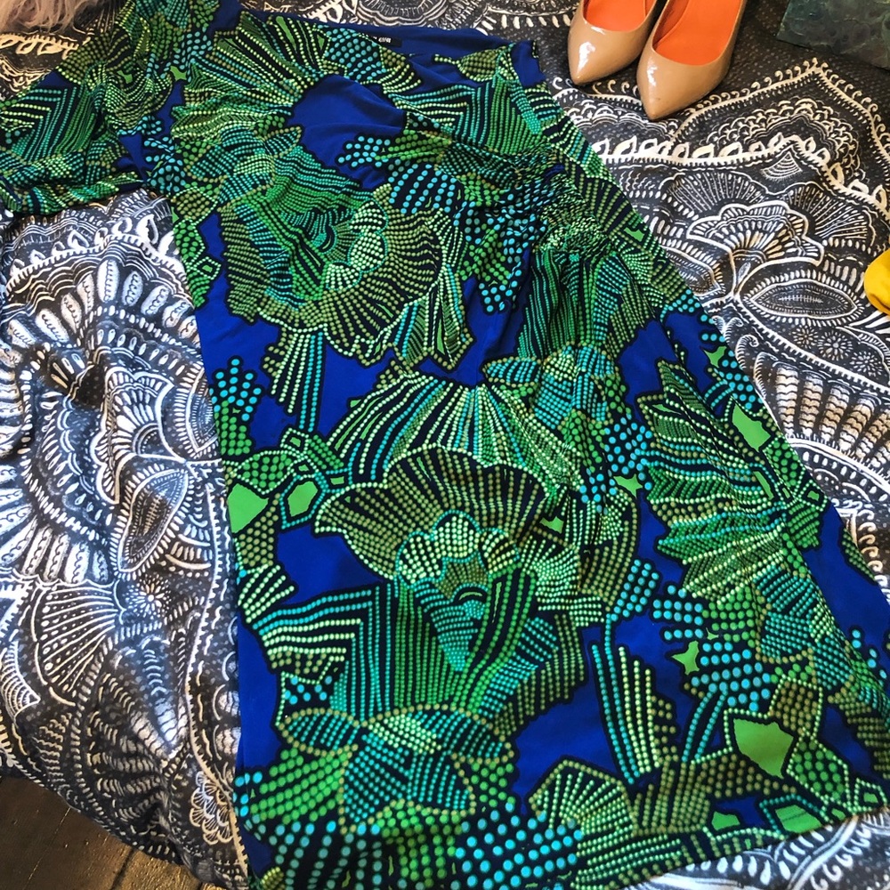 One-Shoulder Gianni Bini Dress